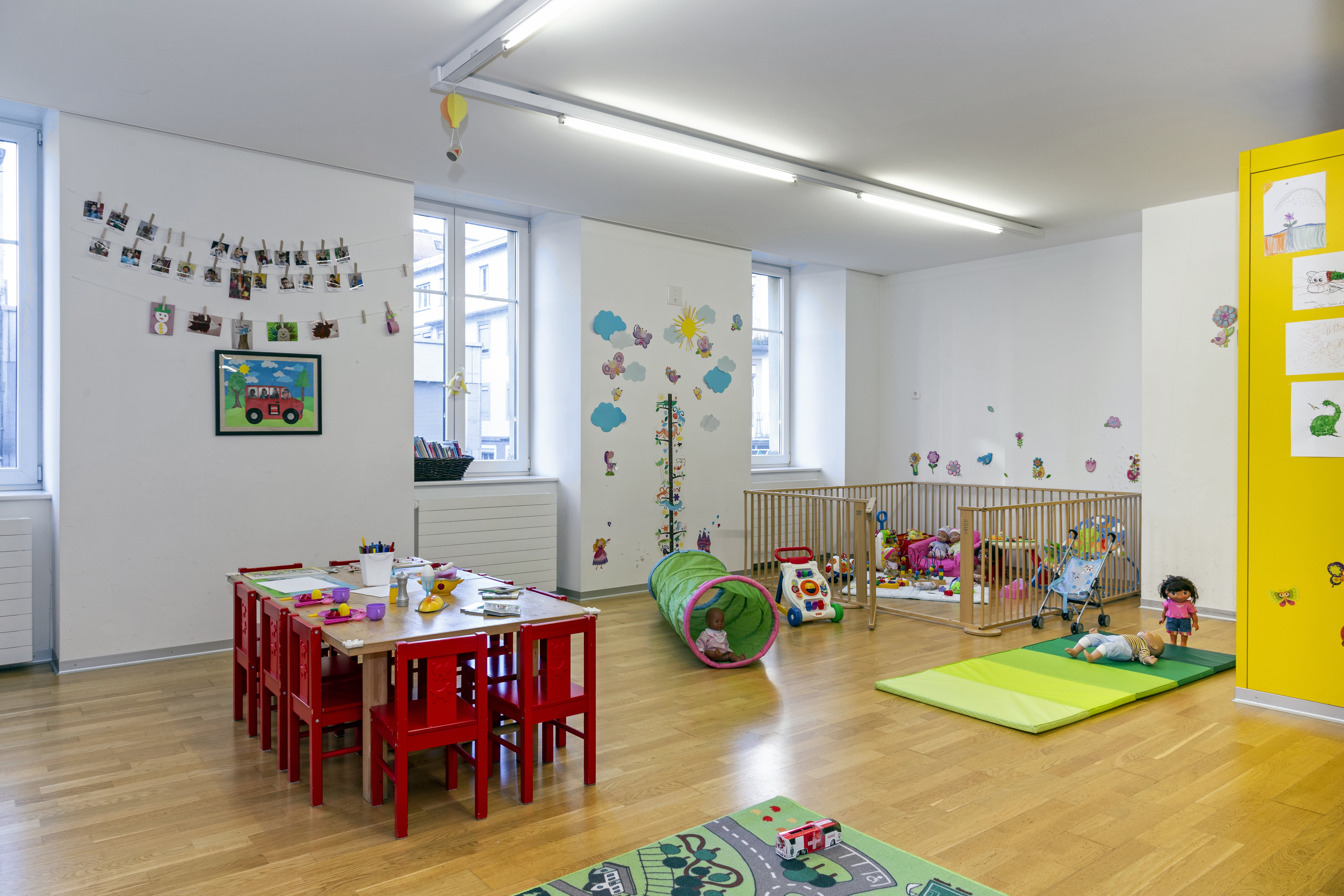 Kinderkrippe Kipa