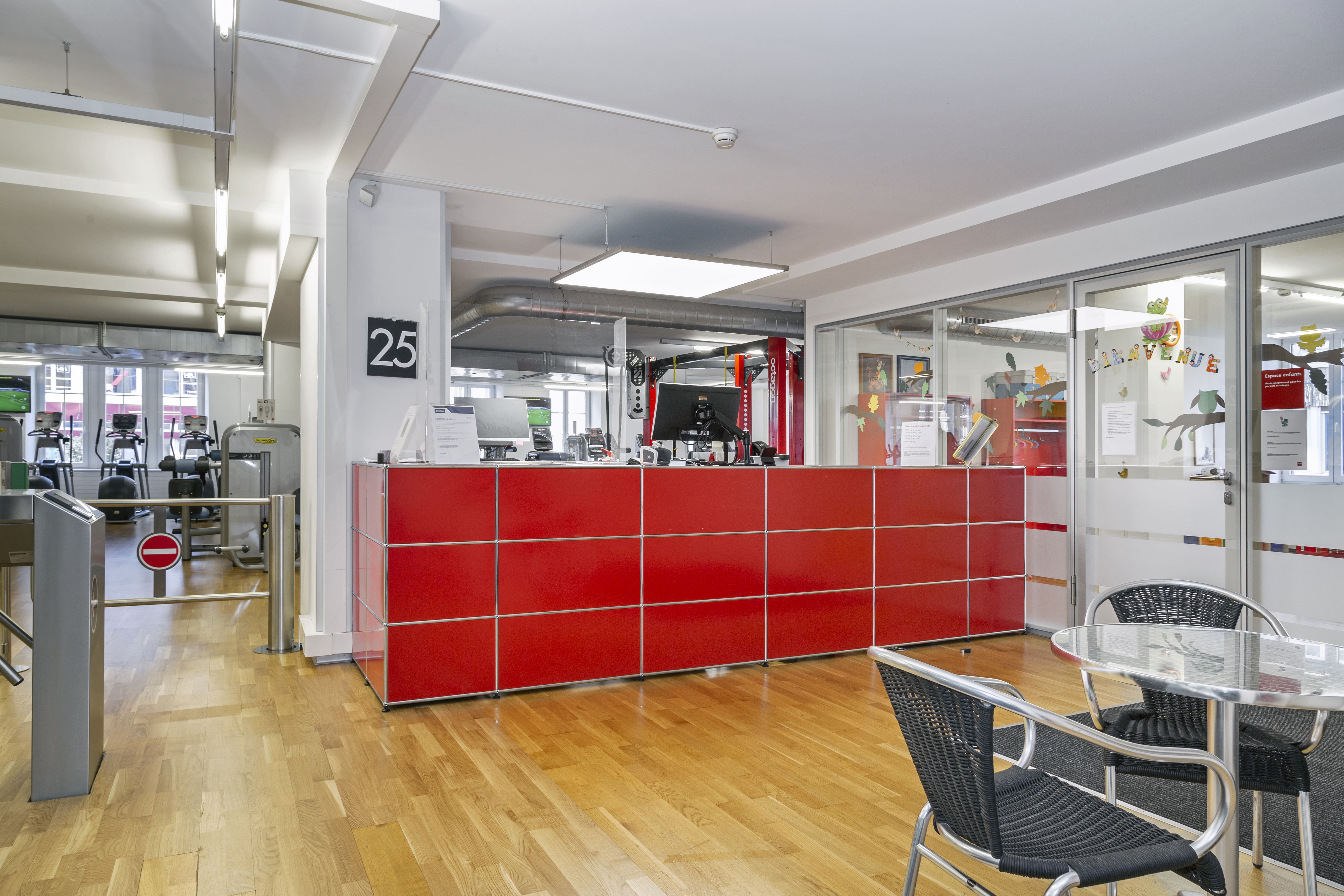 Eingang Reception