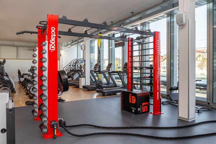 Area funzionale dell'ACTIV FITNESS Studio Renens