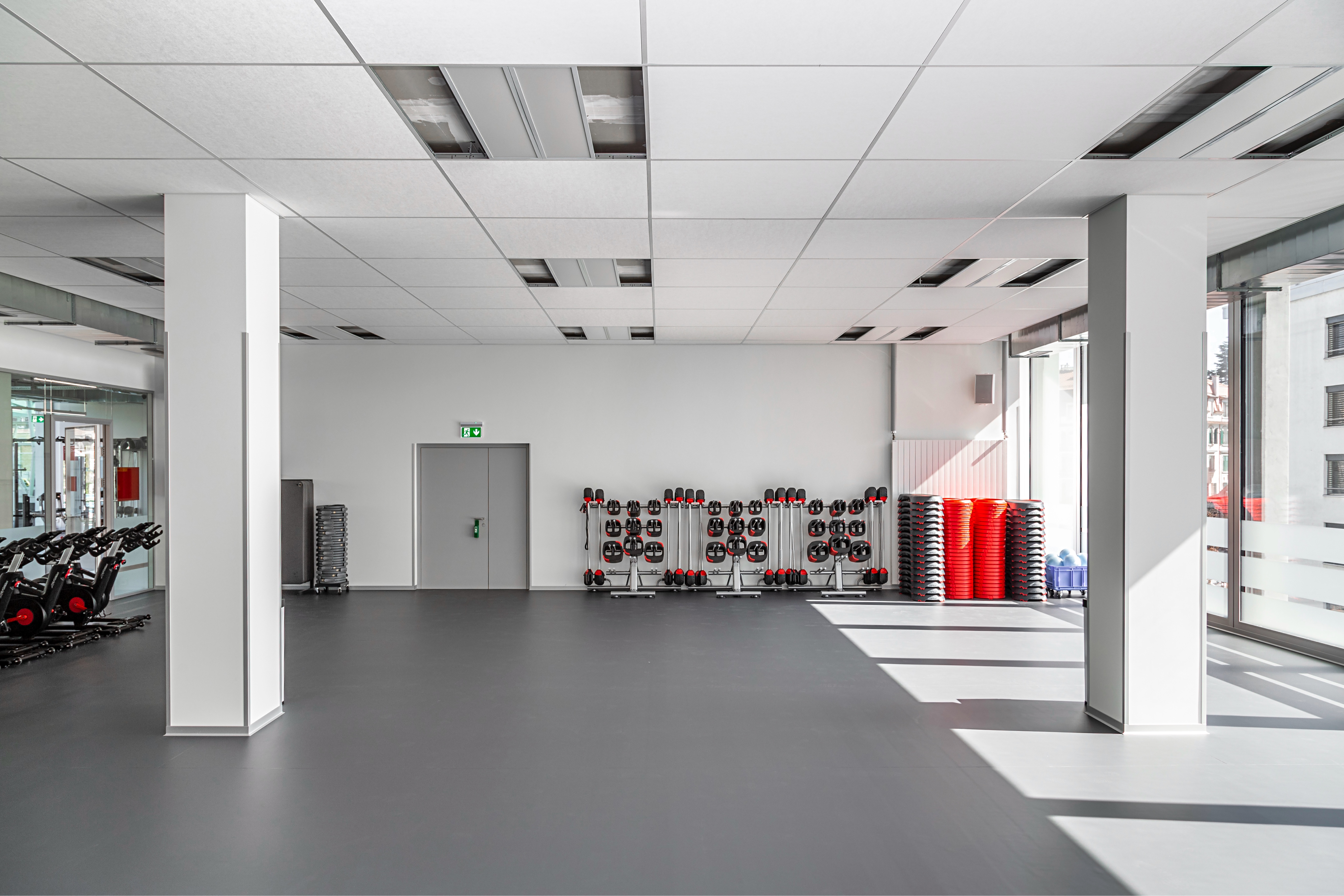 Kursraum im ACTIV FITNESS Renens
