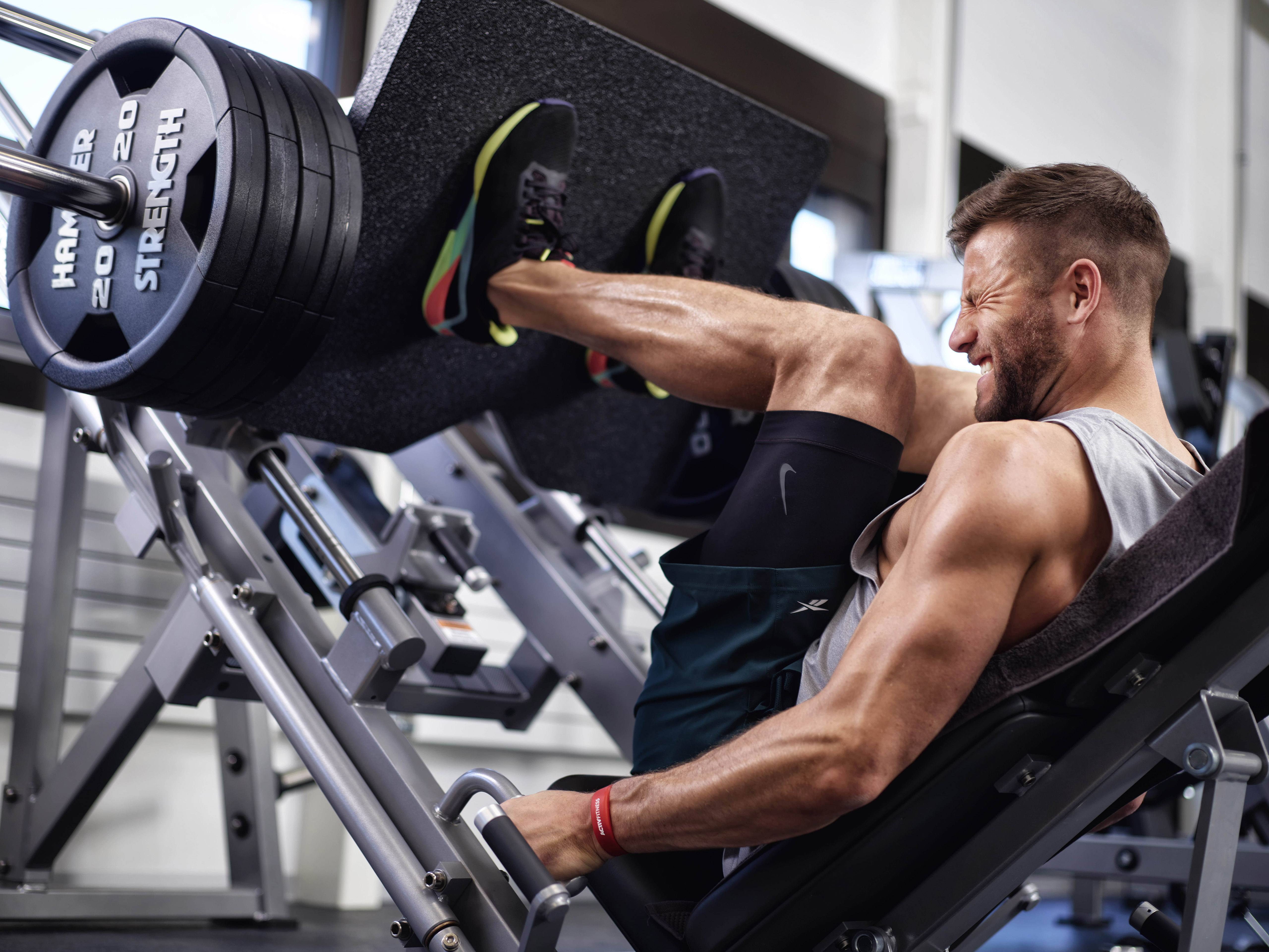 Leg Press im Activ Fitness