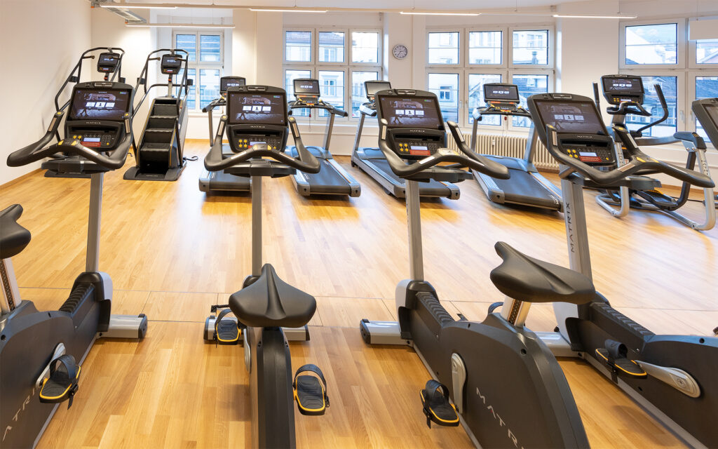 Area di resistenza all'ACTIV FITNESS St. Gallen Unterer Graben