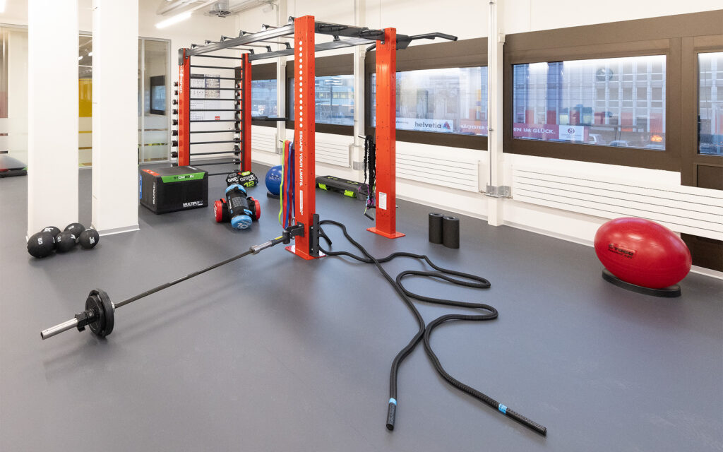 Functional Bereich Functional Tower T-Bar ACTIV FITNESS Studio Baden