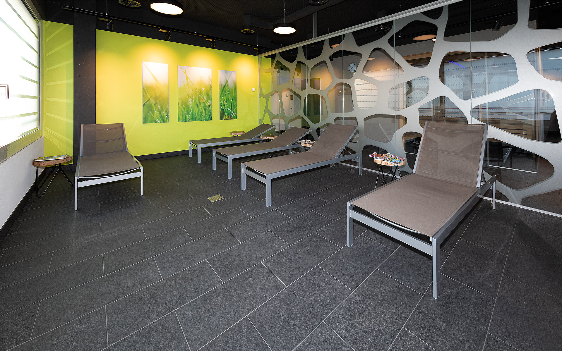 Sauna im ACTIV FITNESS Winterthur WIN4
