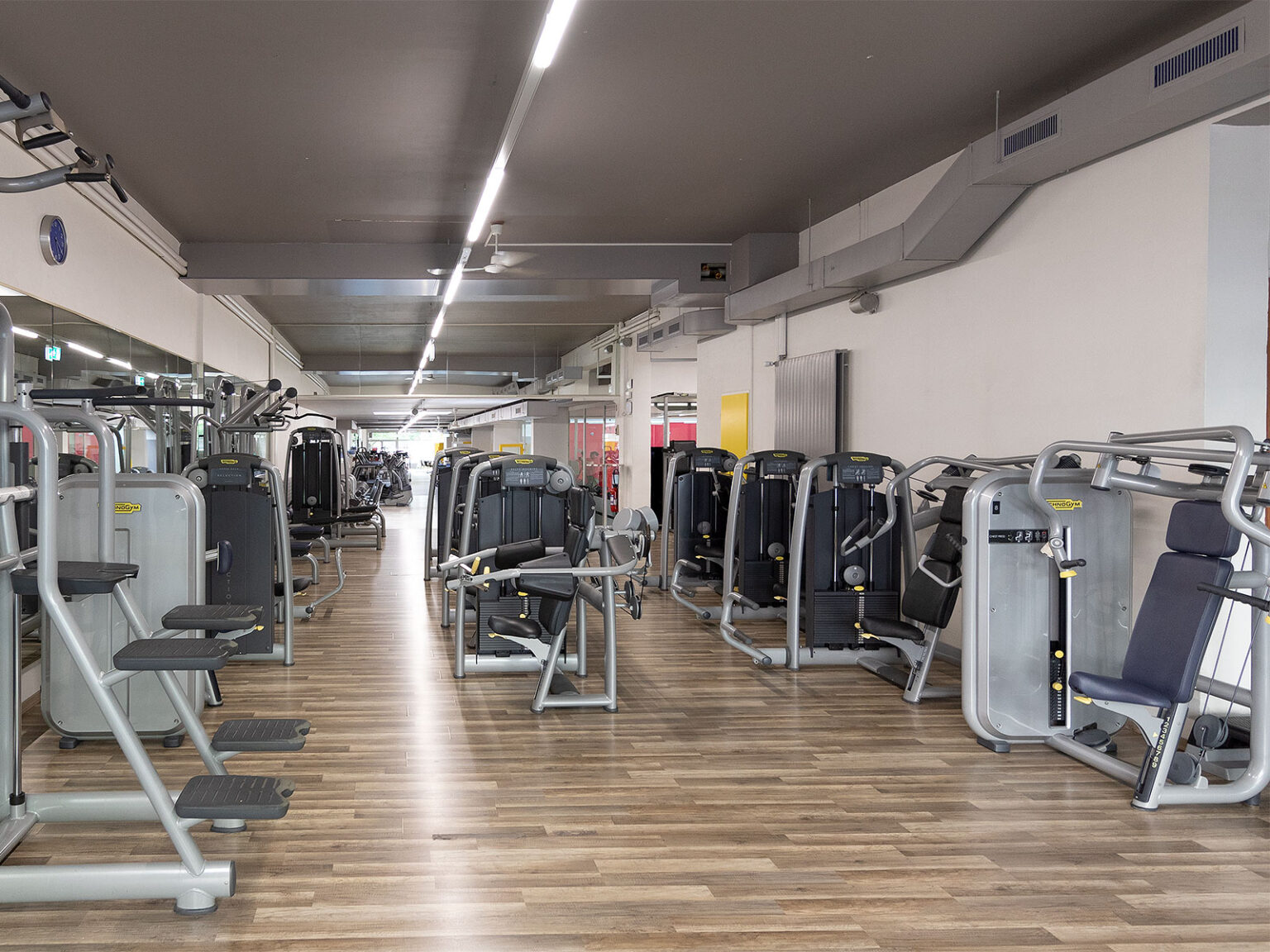 Karfttgeräte ACTIV FITNESS Studio Carouge Acacias