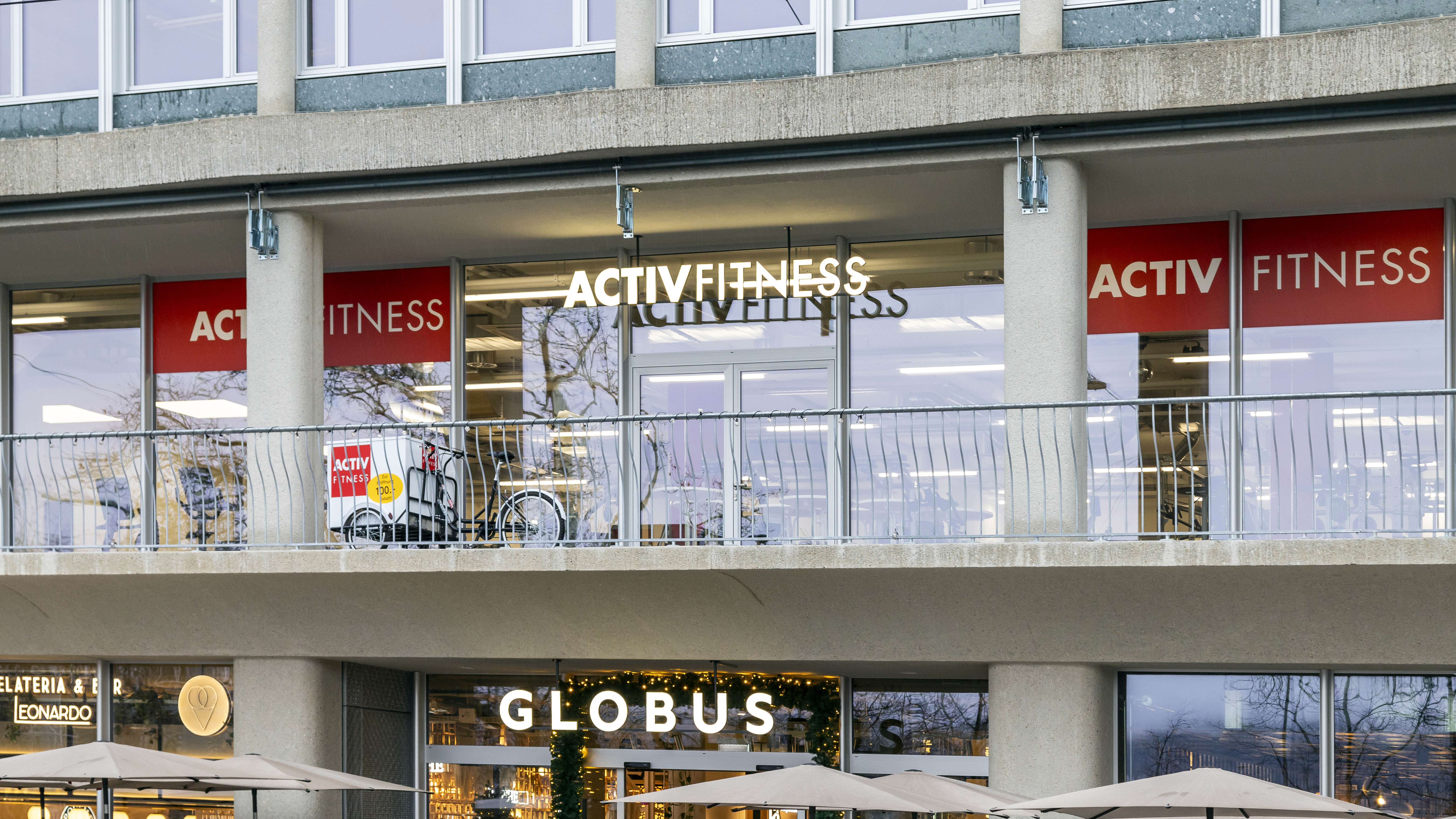 ACTIV FITNESS Zurich Bellevue