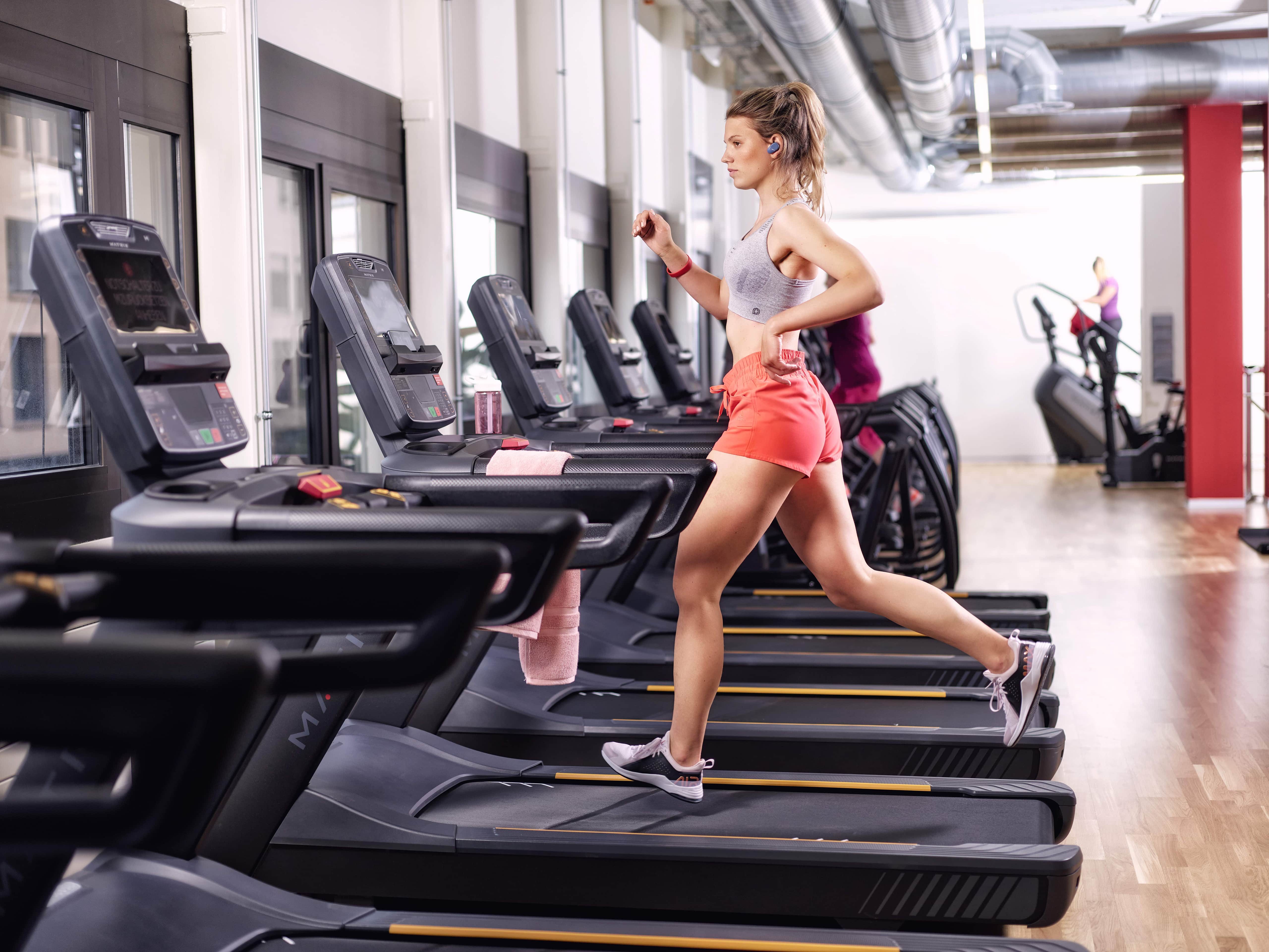 Cardio Laufband Ausdauertraining Activ Fitness