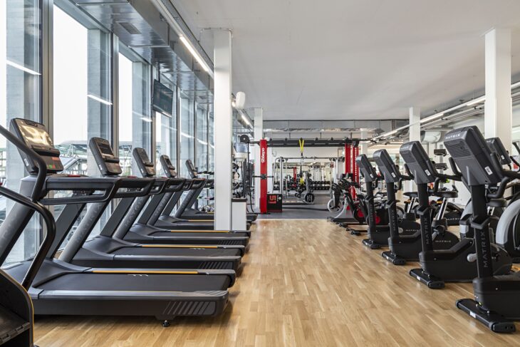 Cardio Endurance Tapis Roulant Renens Activ Fitness