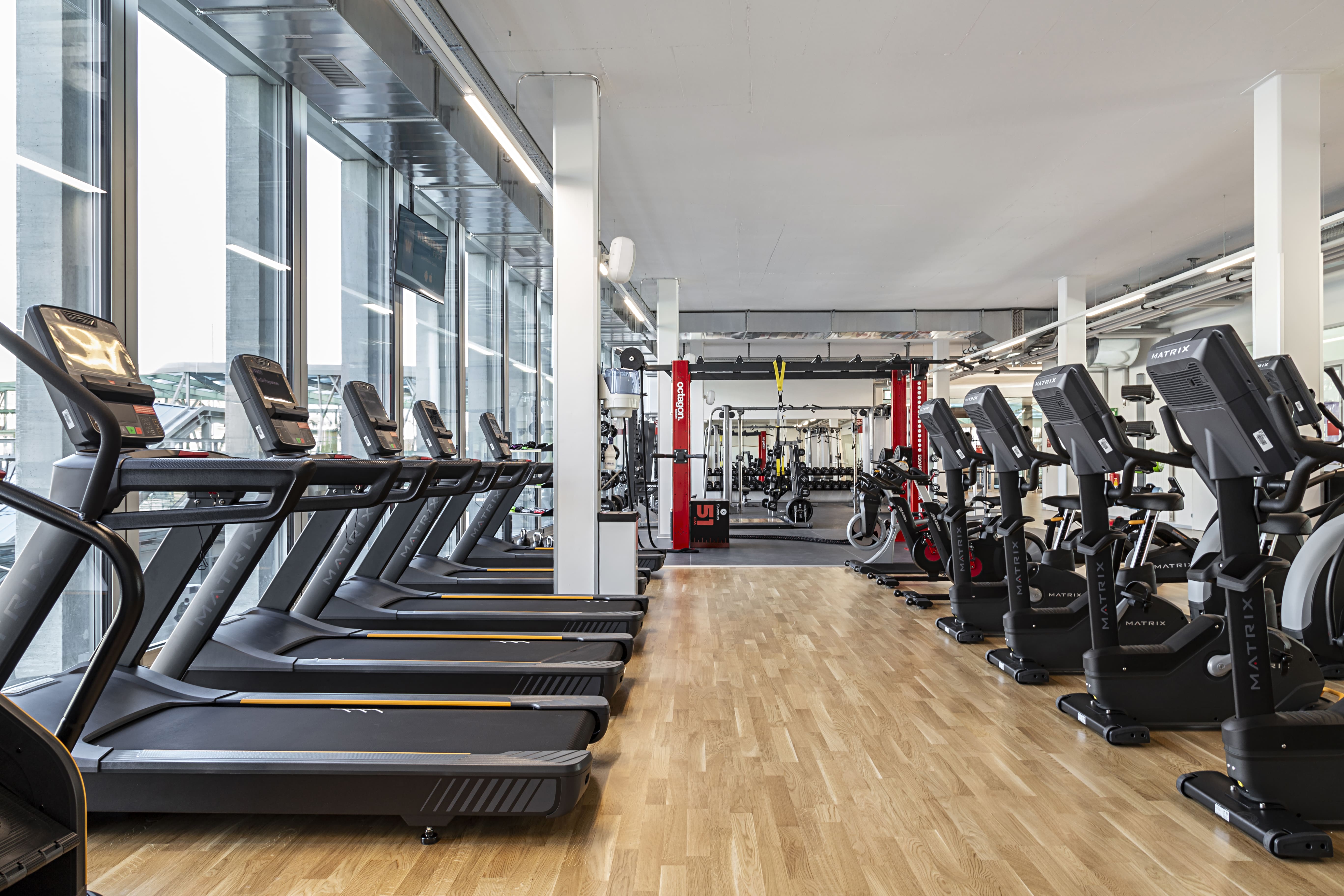 Cardio Endurance Tapis Roulant Renens Activ Fitness