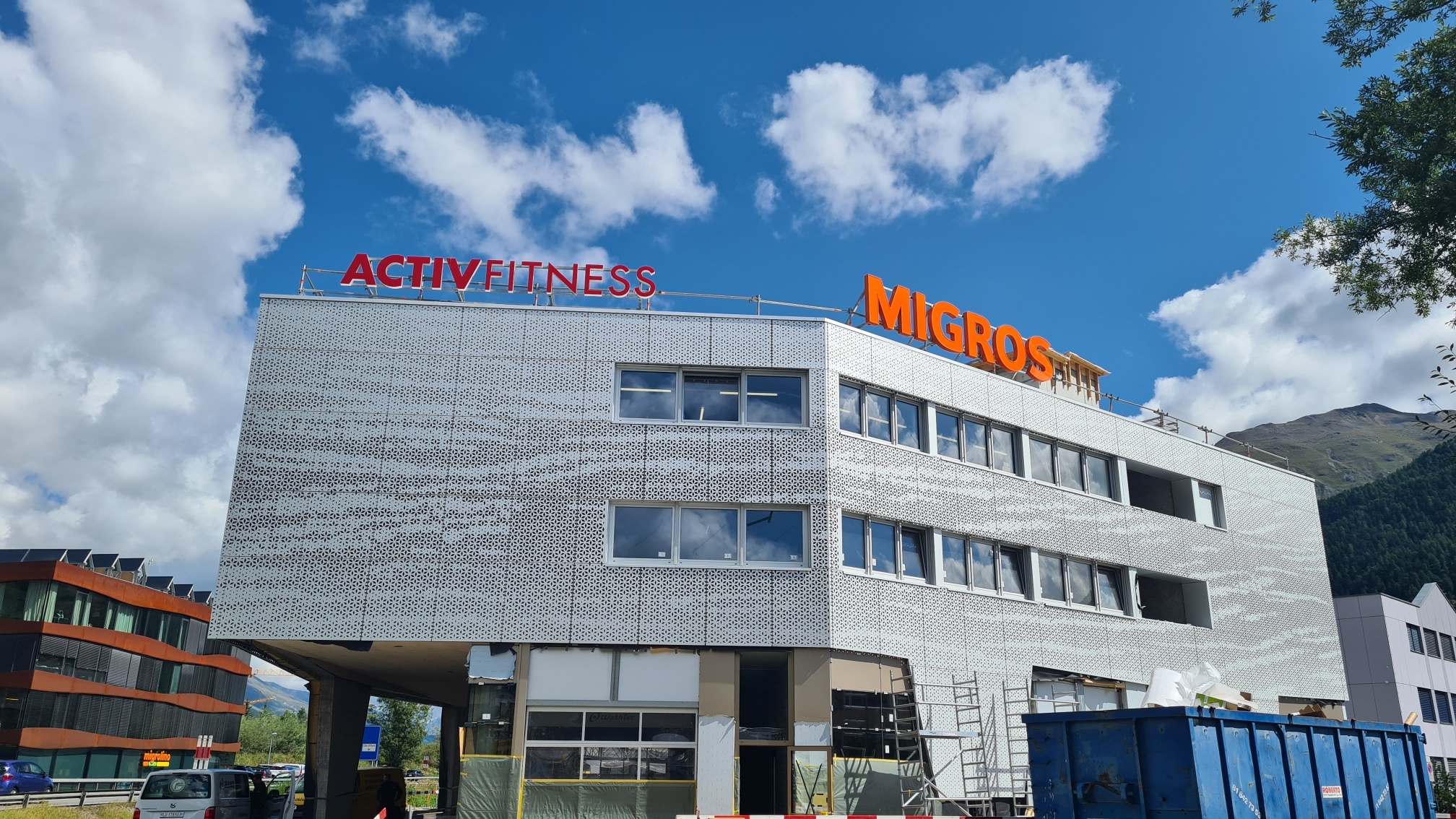 Palestra Samedan Alta Engiadina Activ Fitness