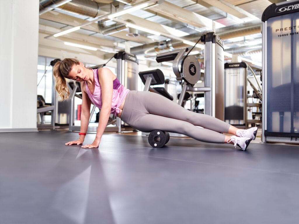 Blackroll Beintraining