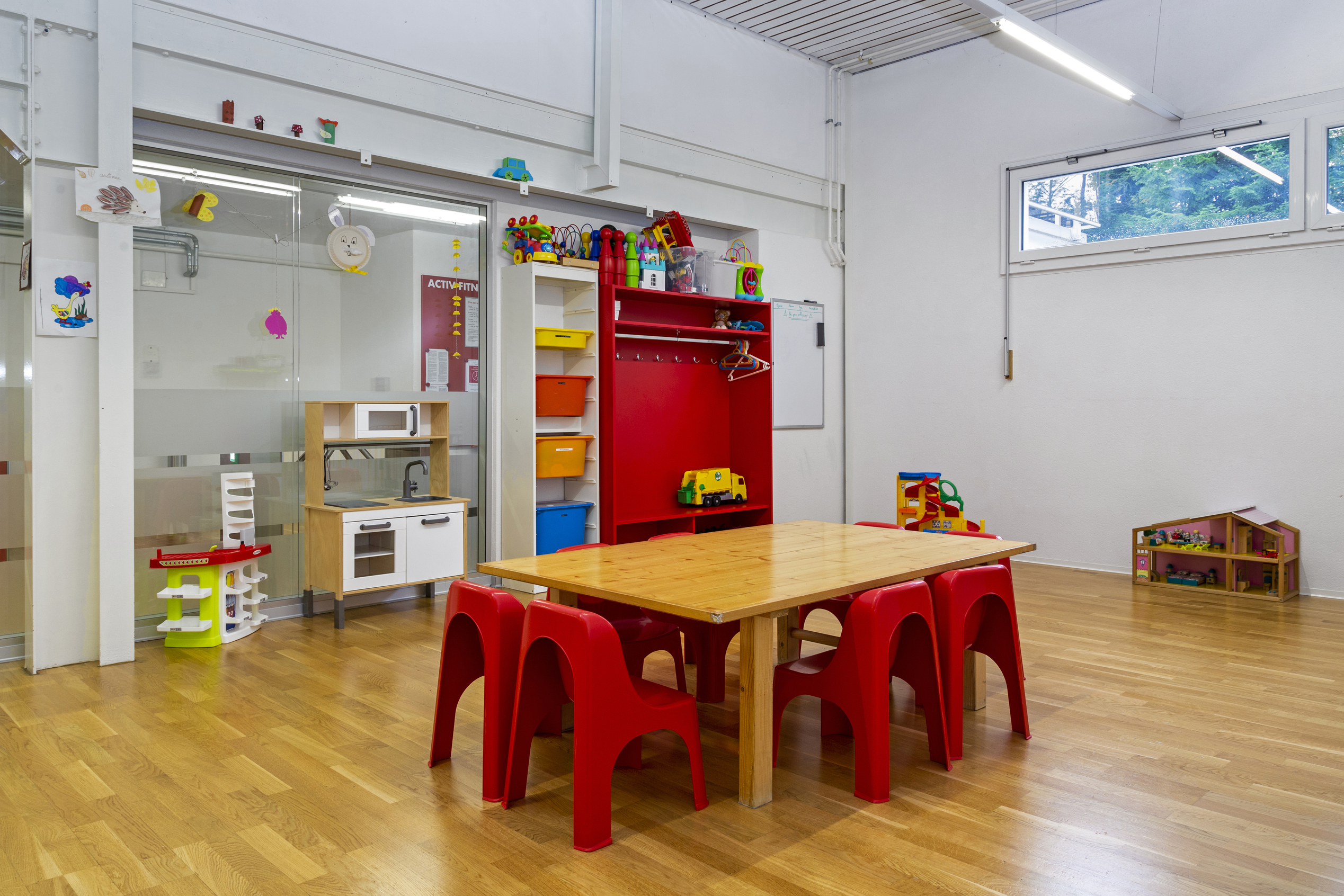 ACTIV FITNESSS Aigle Kinderparadies