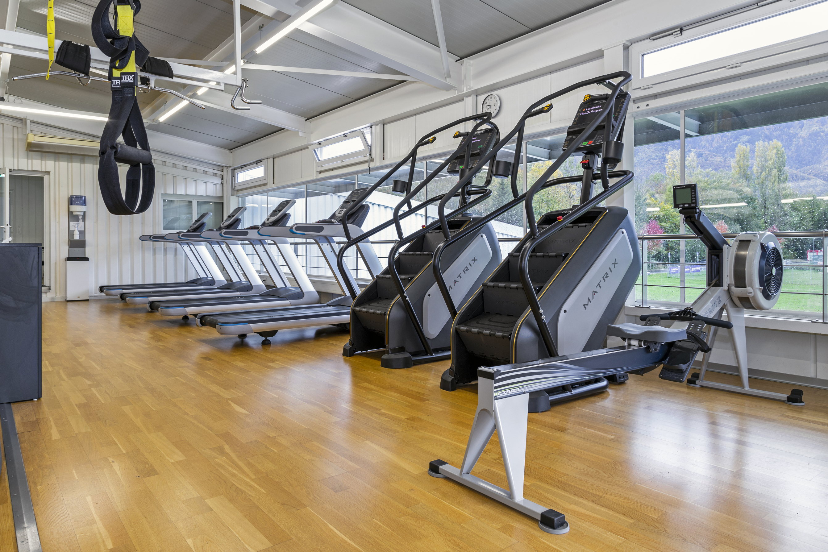 ACTIV FITNESS Aigle Ausdauer