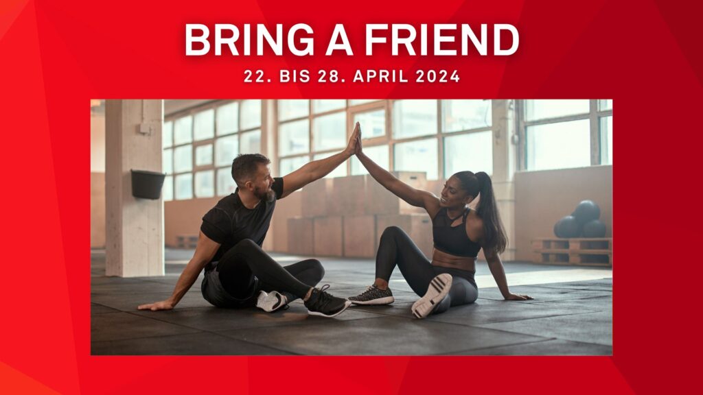 Bring a Friend chez ACTIV FITNESS