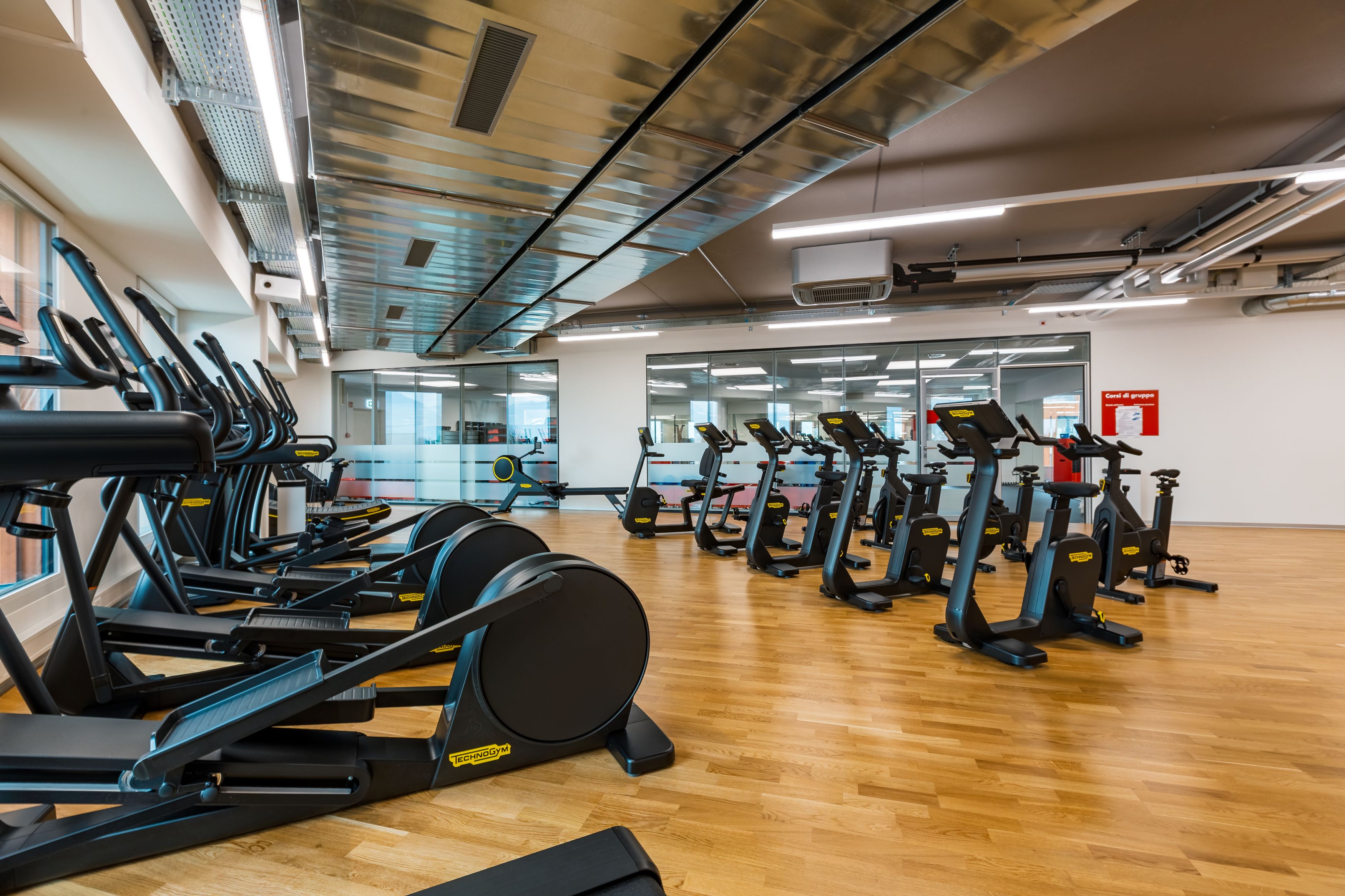 ACTIV FITNESS Riazzino Centro Triangolo, Via al Pizzante 6 6595 Riazzino 14.02.2025 © Oleg Magni
