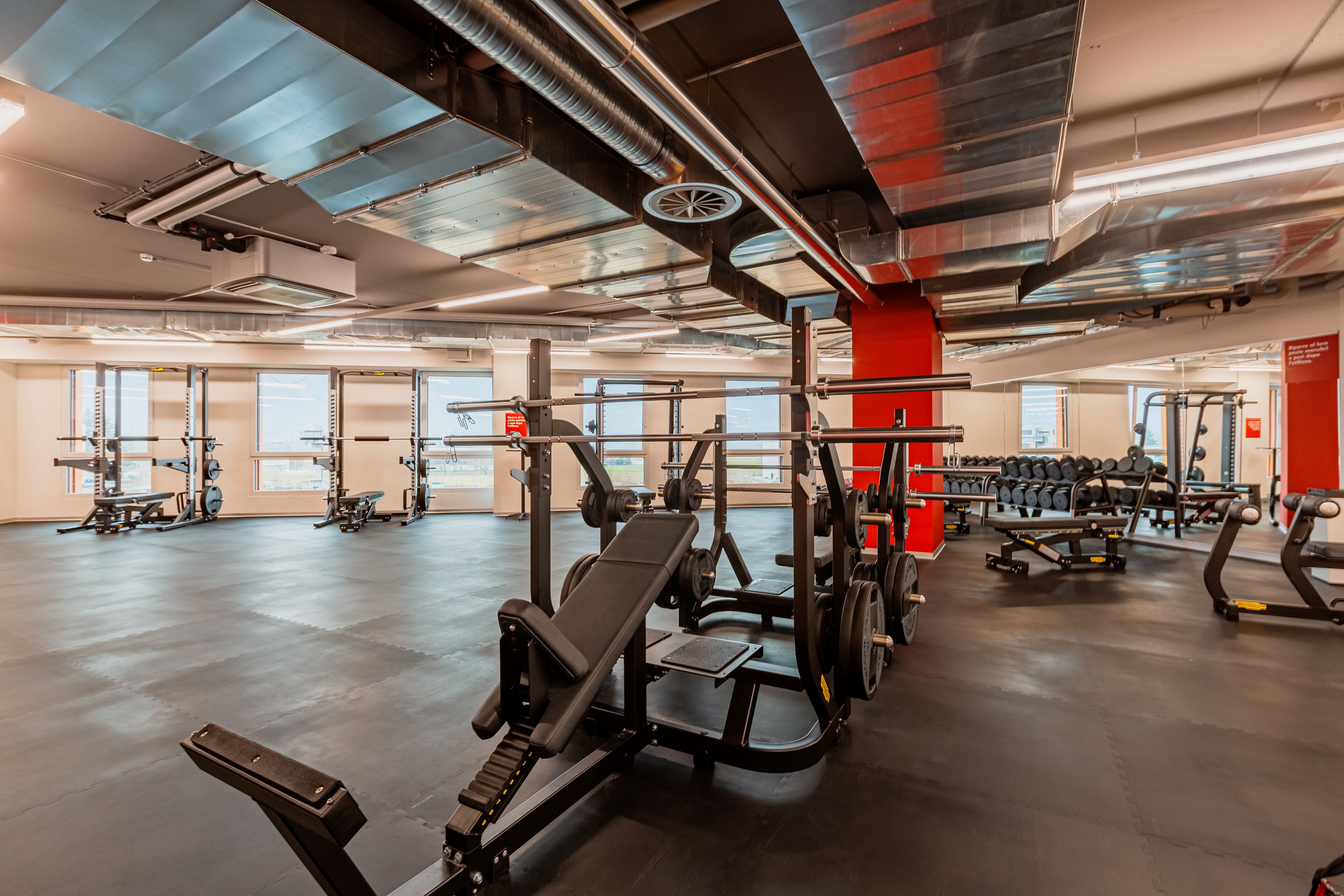 ACTIV FITNESS Riazzino Centro Triangolo, Via al Pizzante 6 6595 Riazzino 14.02.2025 © Oleg Magni