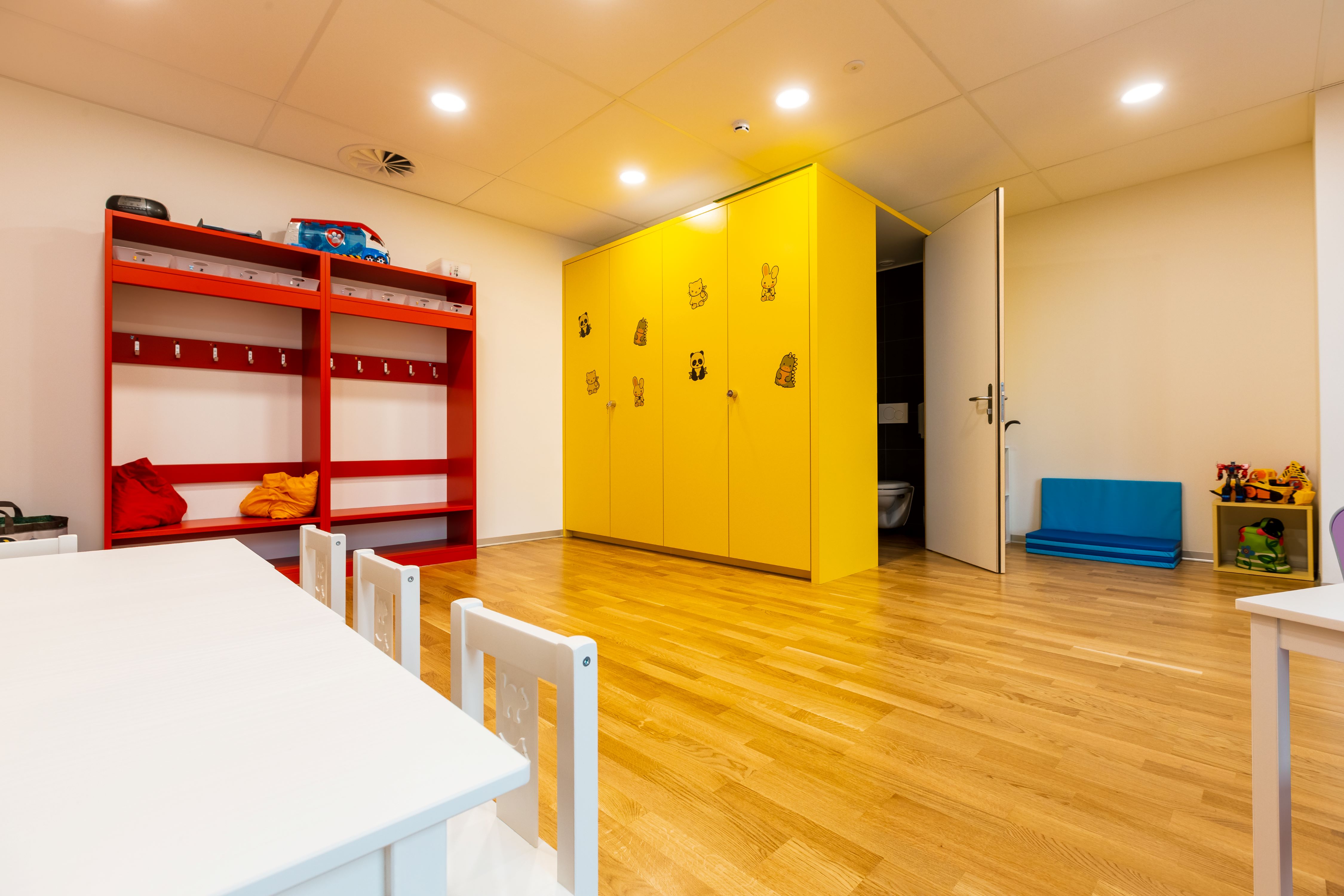ACTIV FITNESS Riazzino Centro Triangolo, Via al Pizzante 6 6595 Riazzino 14.02.2025 © Oleg Magni