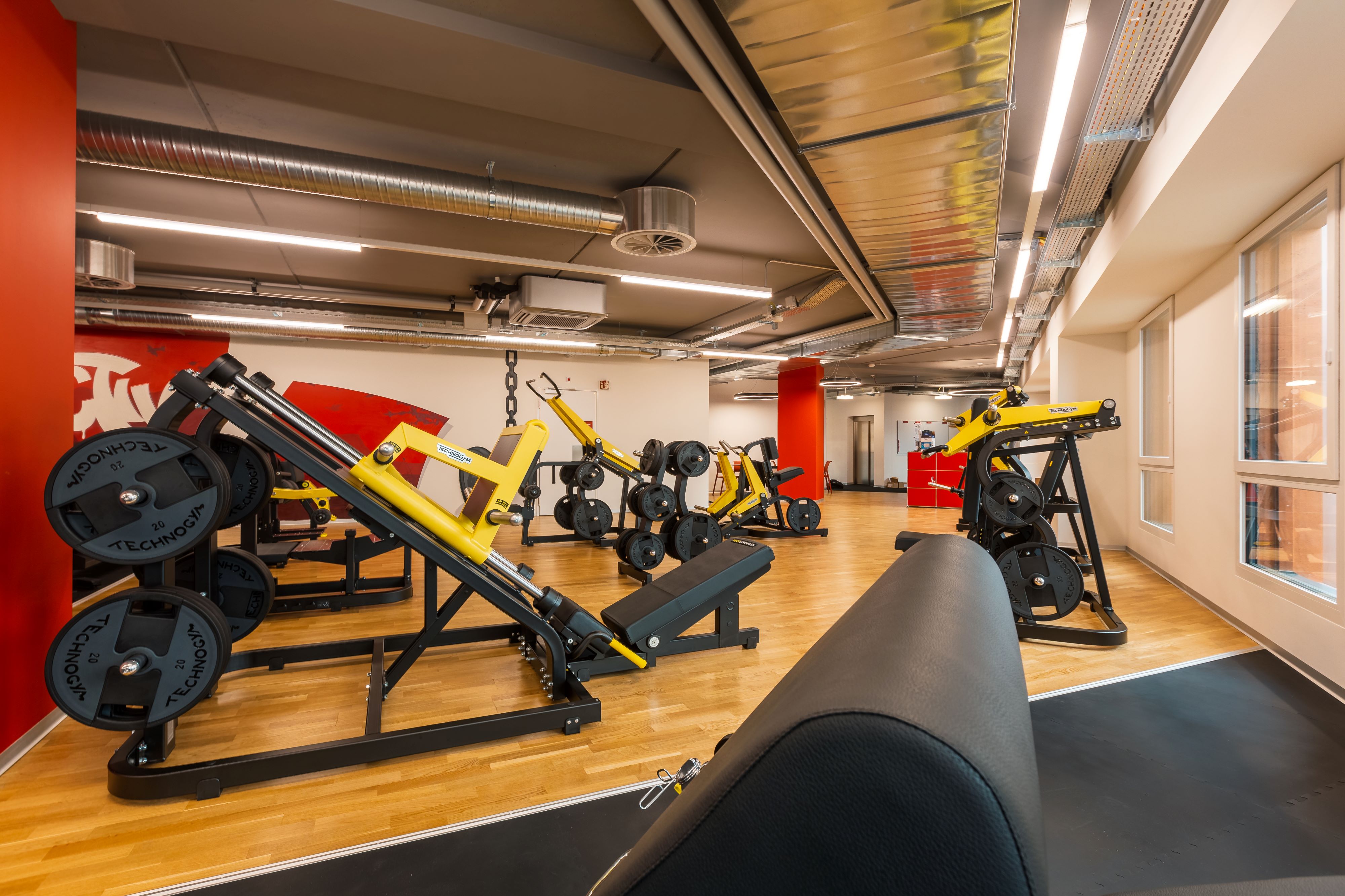 ACTIV FITNESS Riazzino Centro Triangolo, Via al Pizzante 6 6595 Riazzino 14.02.2025 © Oleg Magni