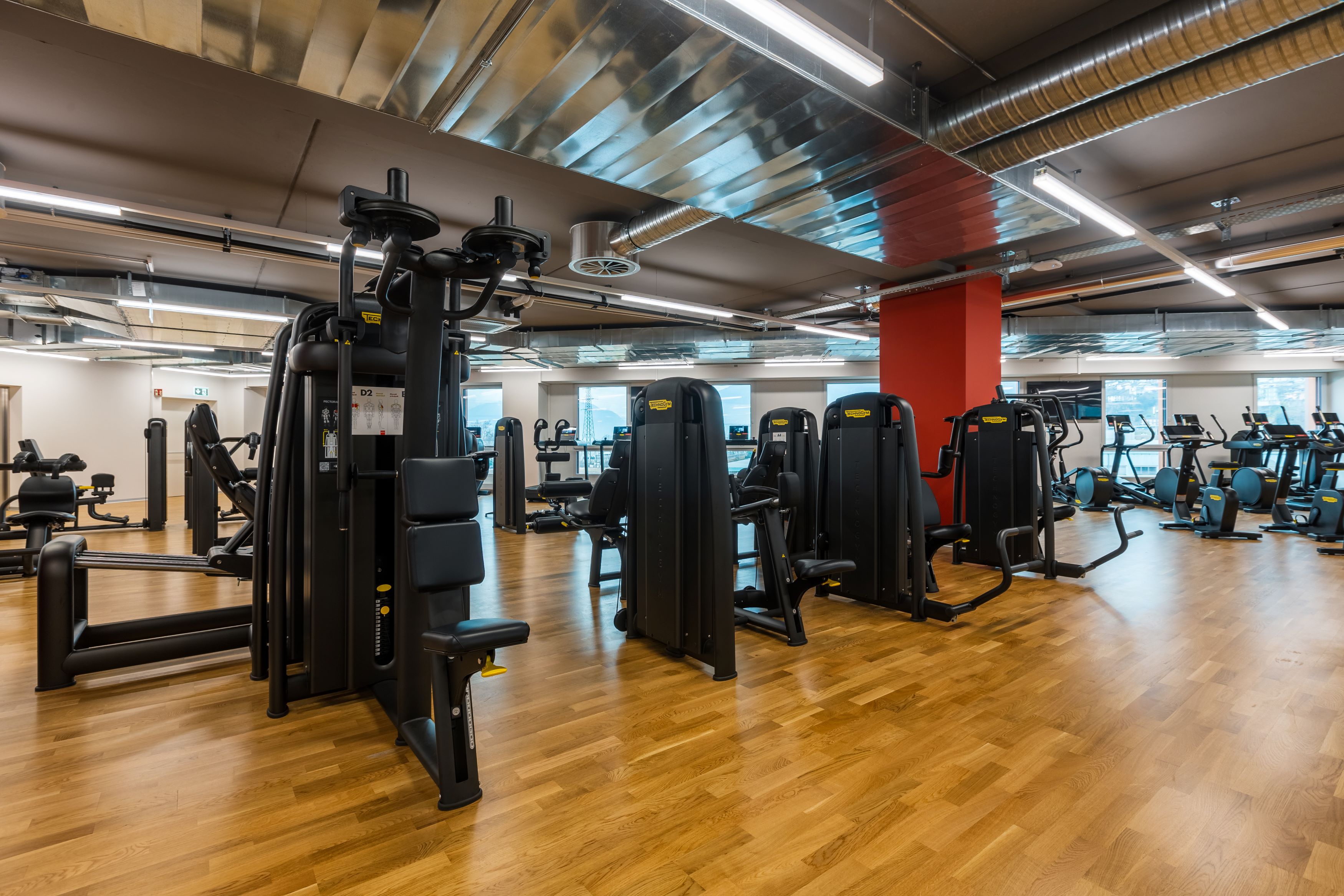 ACTIV FITNESS Riazzino Centro Triangolo, Via al Pizzante 6 6595 Riazzino 14.02.2025 © Oleg Magni
