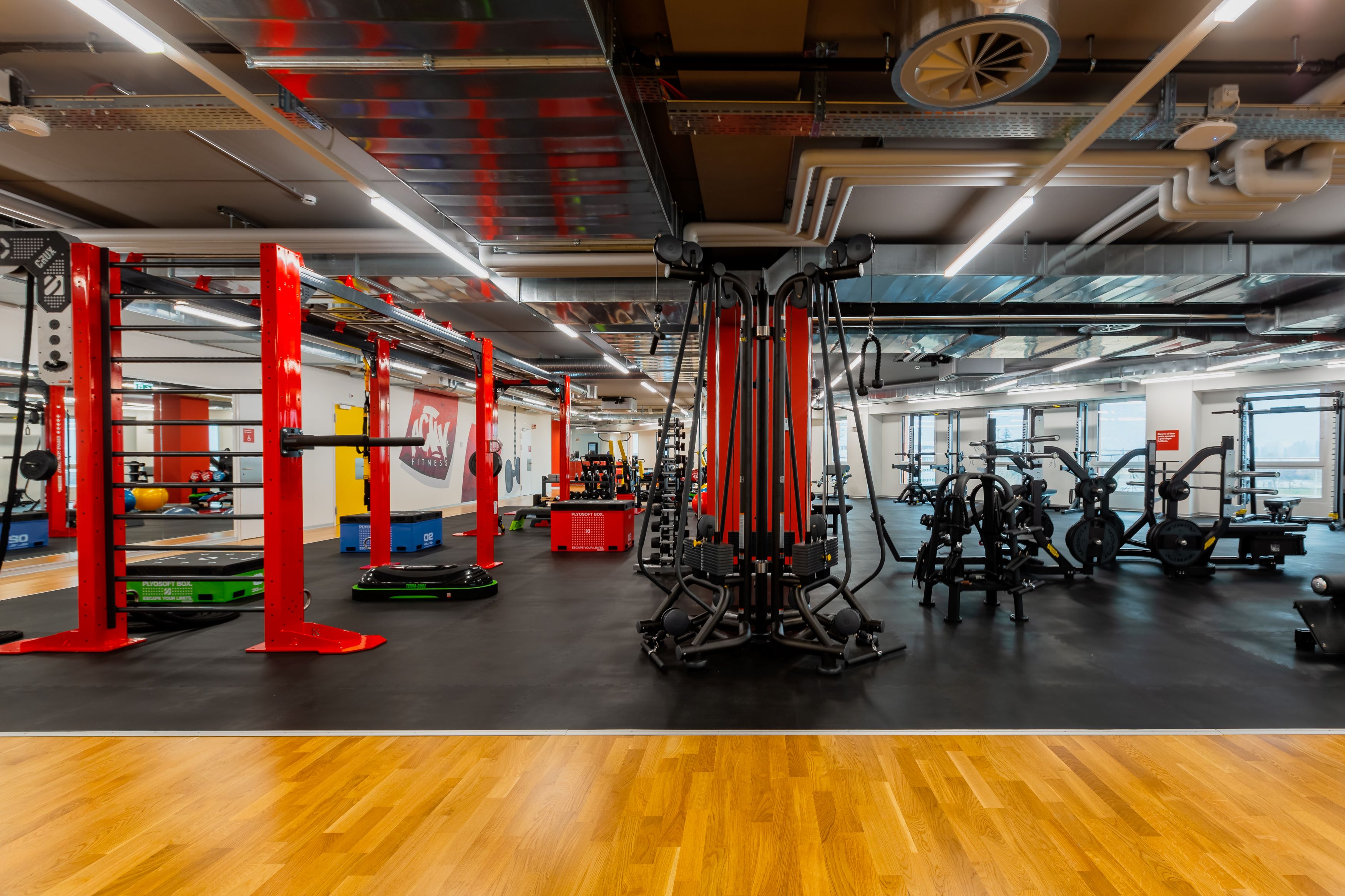 ACTIV FITNESS Riazzino Centro Triangolo, Via al Pizzante 6 6595 Riazzino 14.02.2025 © Oleg Magni