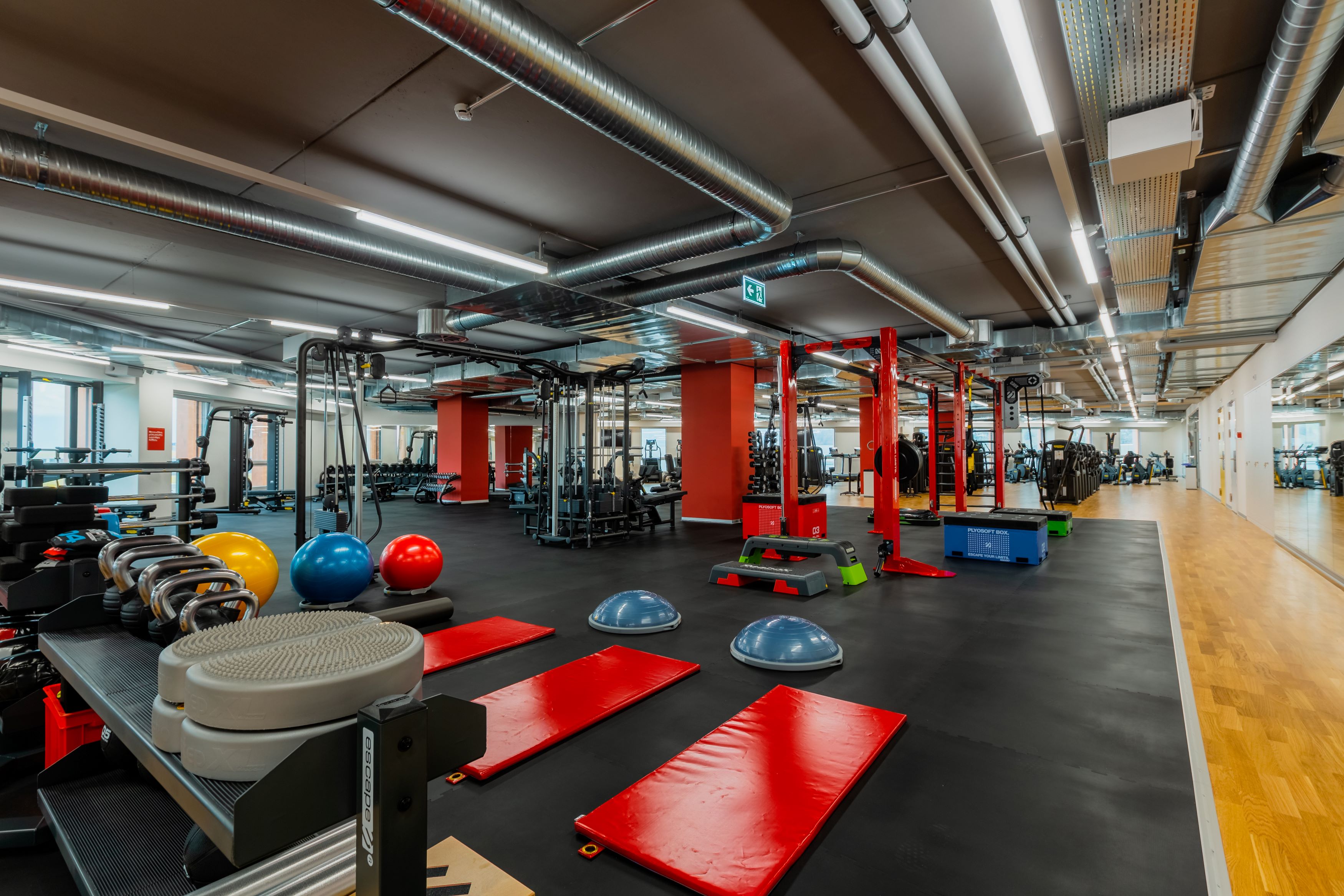 ACTIV FITNESS Riazzino Centro Triangolo, Via al Pizzante 6 6595 Riazzino 14.02.2025 © Oleg Magni