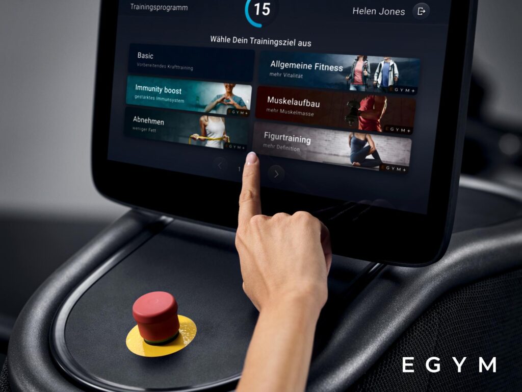 EGYM Trainingsmodul Smart Training ACTIV FITNESS