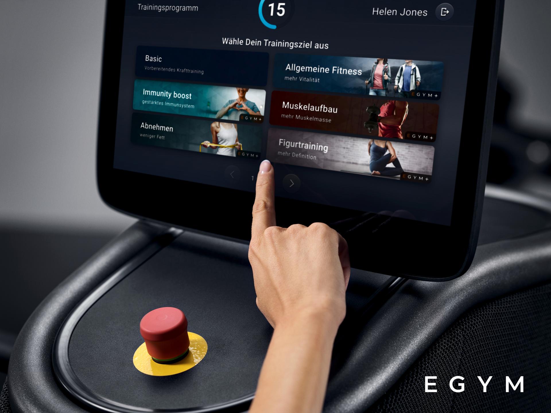 EGYM Trainingsmodul Smart Training ACTIV FITNESS