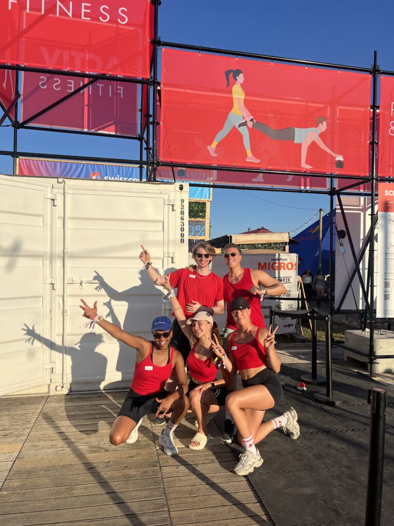 ACTIV FITNESS x Openair Frauenfeld 2025