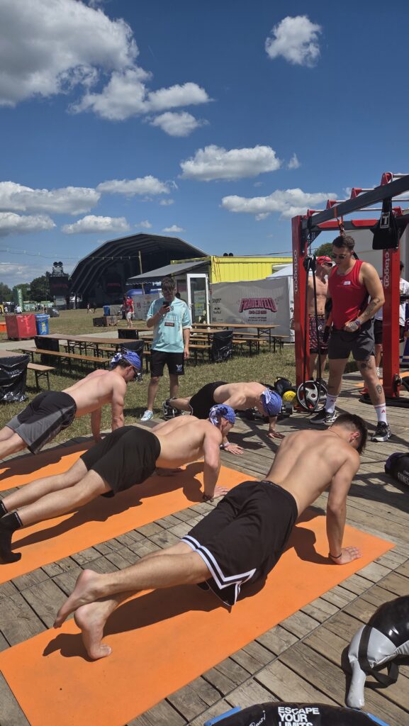 ACTIV FITNESS x Openair Frauenfeld 2025