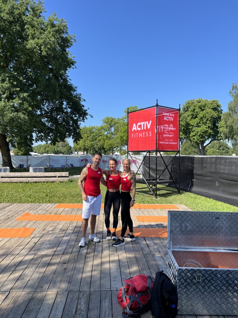 ACTIV FITNESS x Openair Frauenfeld 2025