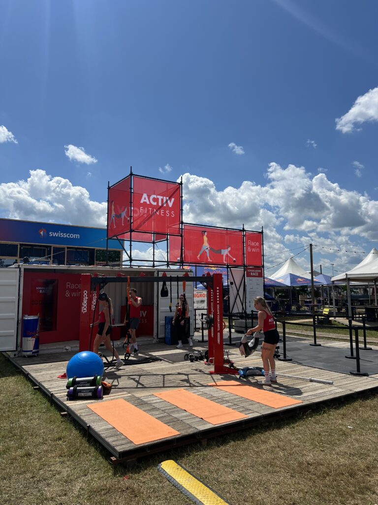 ACTIV FITNESS x Openair Frauenfeld 2025