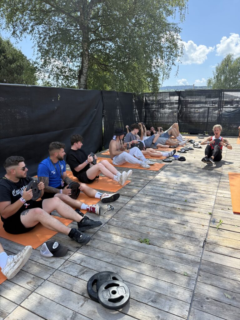 ACTIV FITNESS x Openair Frauenfeld 2025