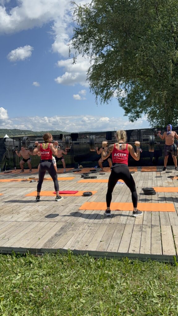 ACTIV FITNESS x Openair Frauenfeld 2025