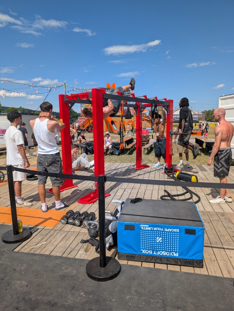 ACTIV FITNESS x Openair Frauenfeld 2025