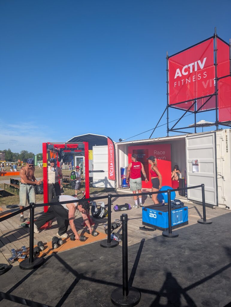 ACTIV FITNESS x Openair Frauenfeld 2025